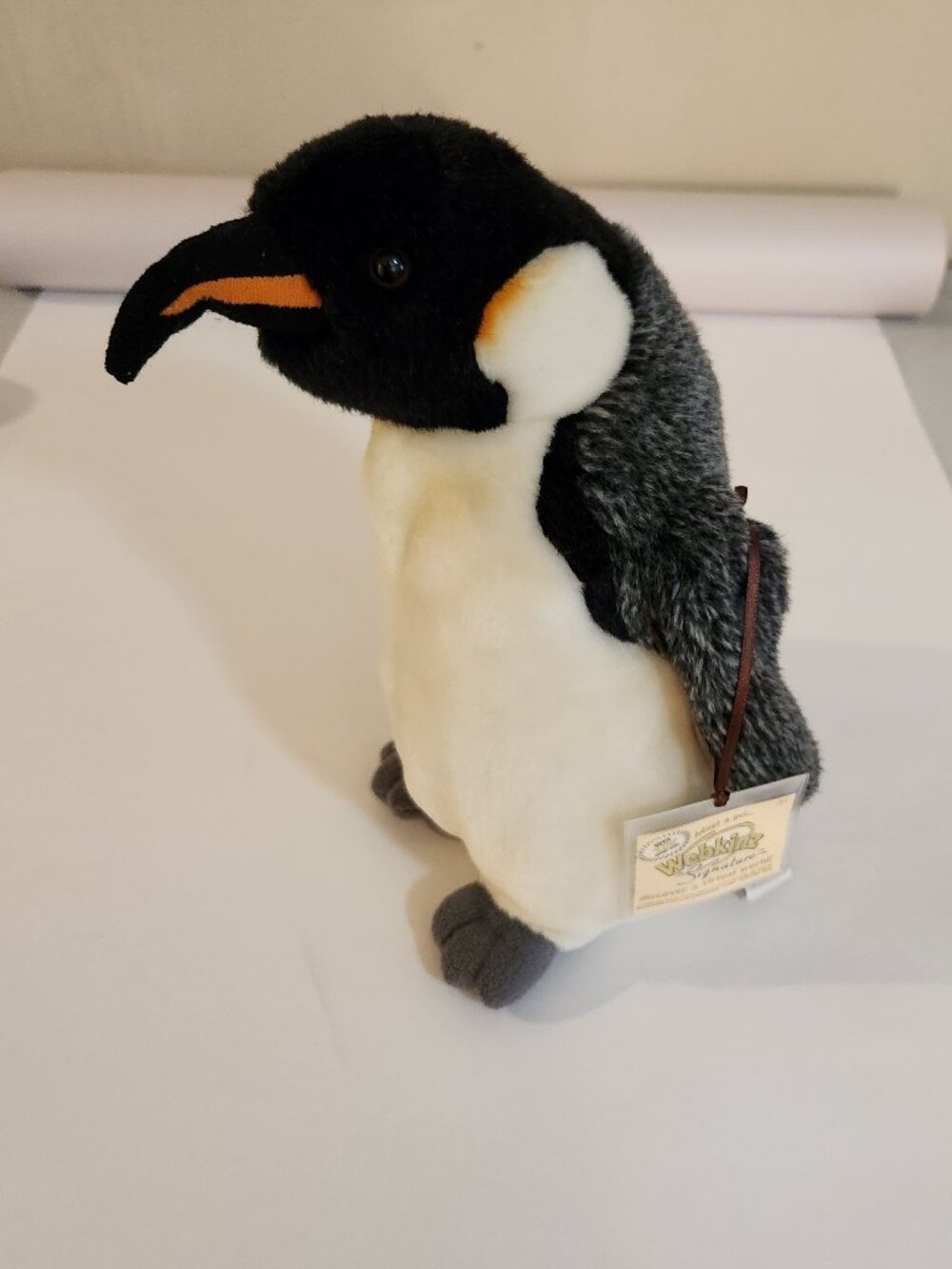 Webkinz Signature large size Penguin